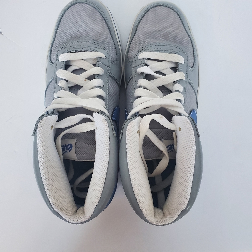 NIKE 6.0 Youth Avid Blue and Grey Shoes Sz 6Y - Girls & Boys - Picture 14 of 14